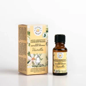 Aceite Aromático Concentrado Hidrosoluble Vainilla 18ml
